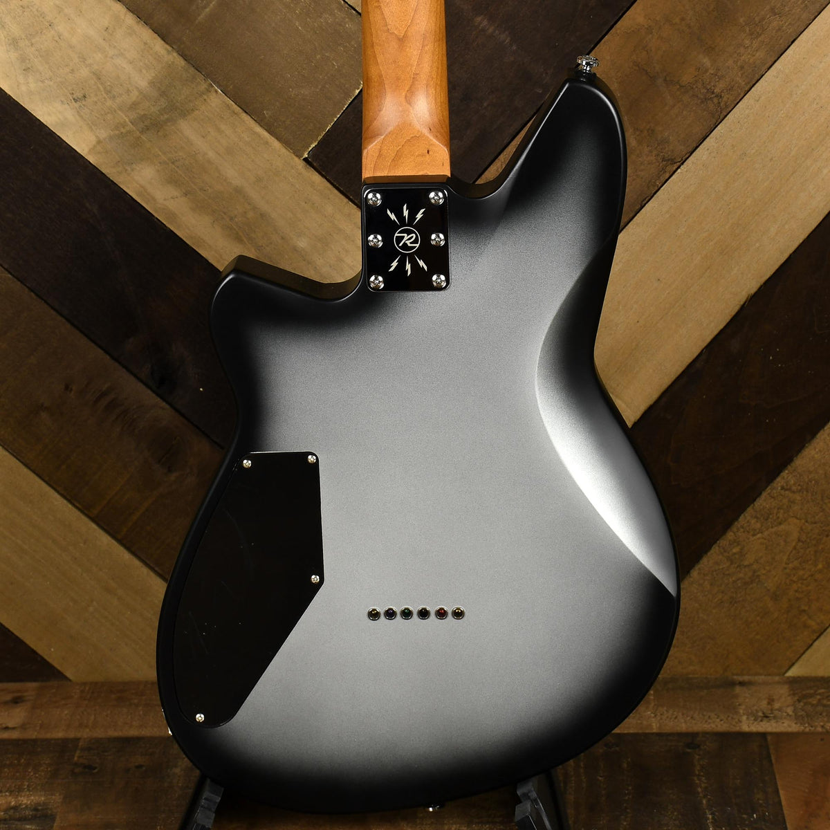 Reverend Billy Corgan Signature Satin Silver Burst With OHSC - Used