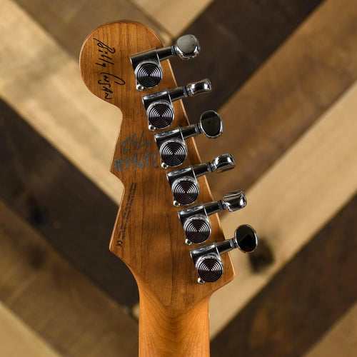 Reverend Billy Corgan Signature Satin Silver Burst With OHSC - Used