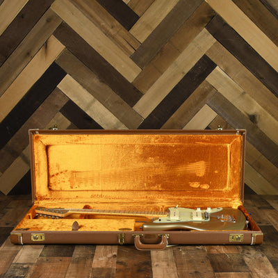 Fender Custom Shop 2008 Jazzmaster Closet Classic Shoreline Gold - Used