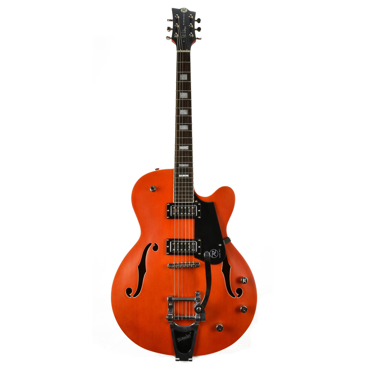 Reverend PA1 Pete Anderson Signature - Satin Rock Orange - Used