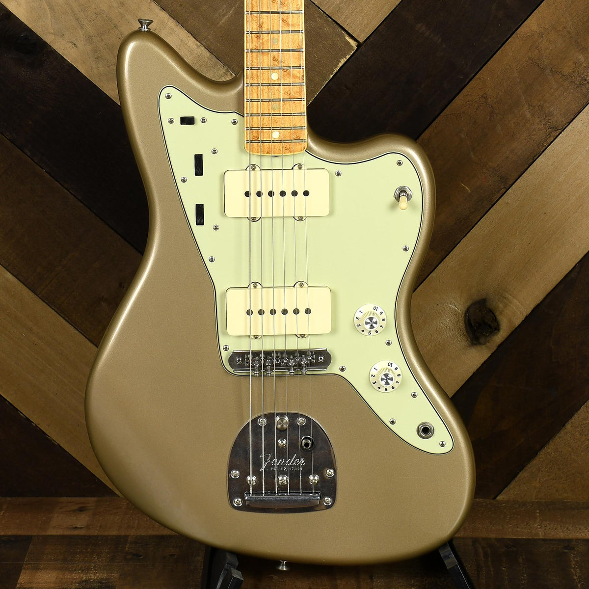 Fender Custom Shop 2008 Jazzmaster Closet Classic Shoreline Gold - Used
