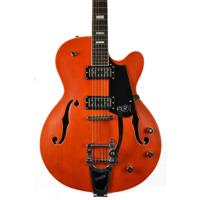 Reverend PA1 Pete Anderson Signature - Satin Rock Orange - Used