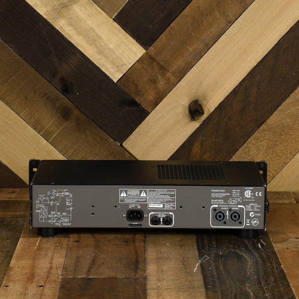 ◆GALLIEN-KRUEGER 700RB 700 RB Specs — Gallien-Krueger