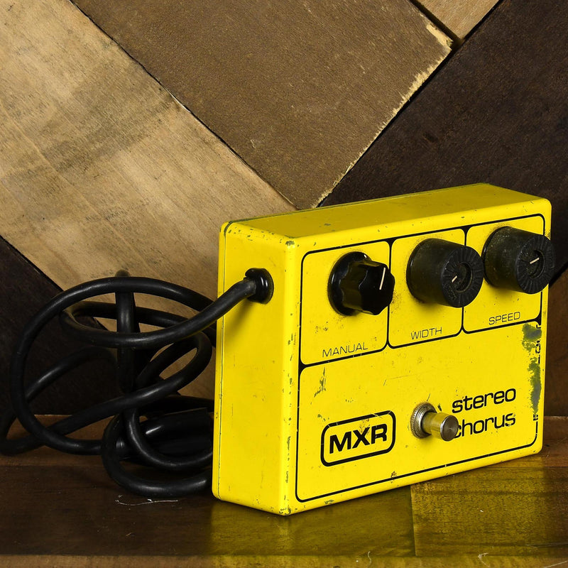 mxr stereo chorus pedal MXR Stereo Chorus Vintage