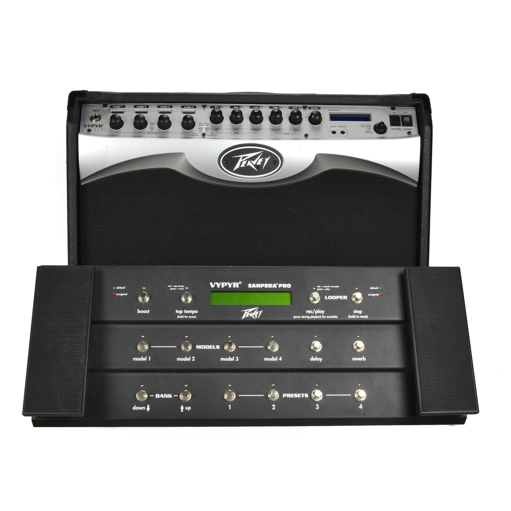 sanpera pedal Peavey VYPYR With Sanpera Pro Footswitch