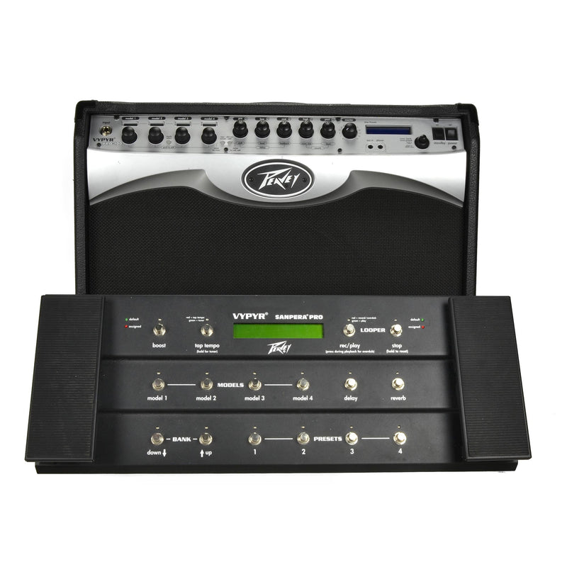 Peavey VYPYR With Sanpera Pro Footswitch - Used