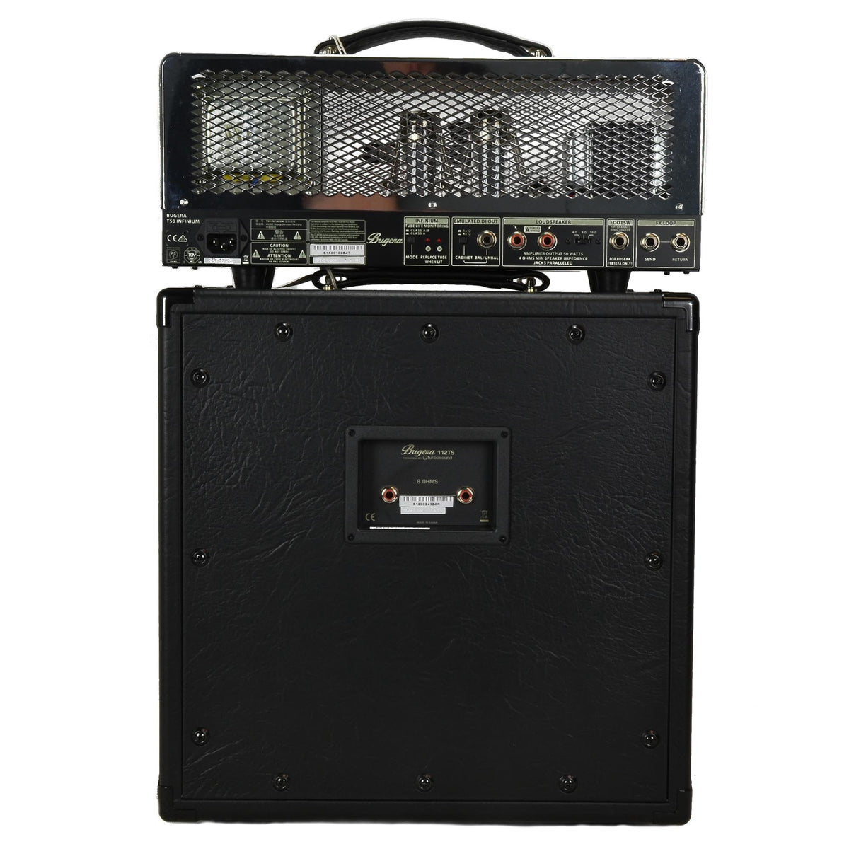 Bugera T50 Head And 1x12 Infinium Cabinet - Used