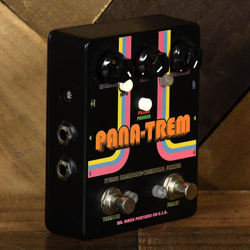 Mr. Black Pana Trem Stereo Trem With Box - Used