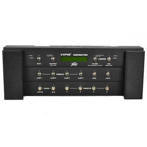Peavey VYPYR With Sanpera Pro Footswitch