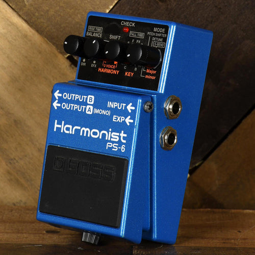 Boss PS-6 Harmonist With Box - Used