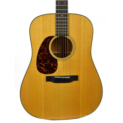 Martin D-18 Left Handed With Original Hard Case - Used