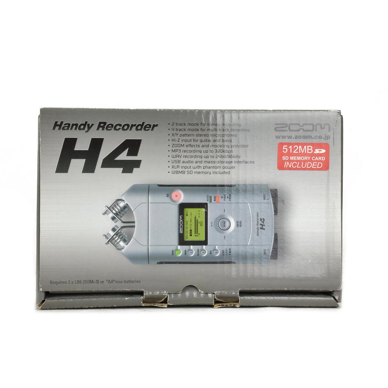Zoom H4 Recorder - Used