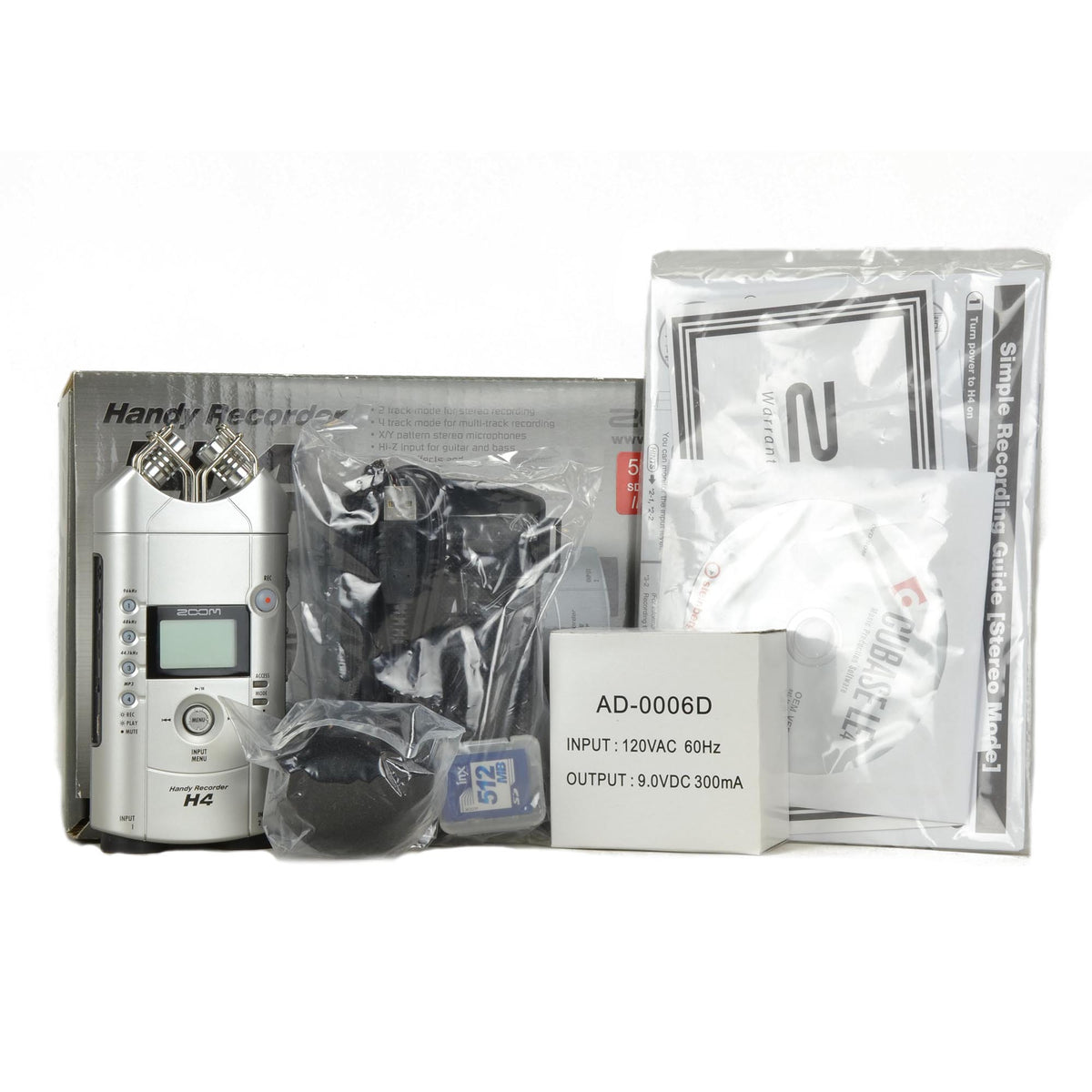 Zoom H4 Recorder - Used