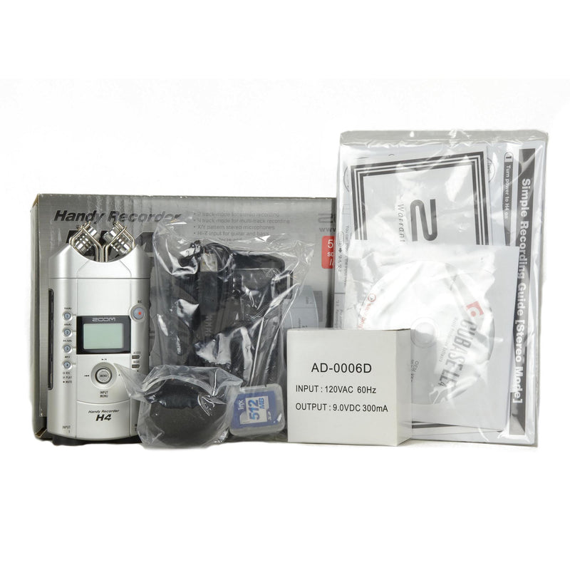Zoom H4 Recorder - Used