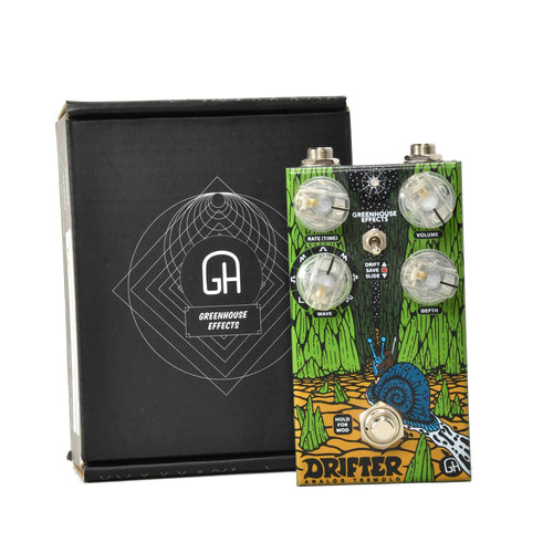 greenhouse effects pedals Greenhouse Effects Drifter Analog Tremolo
