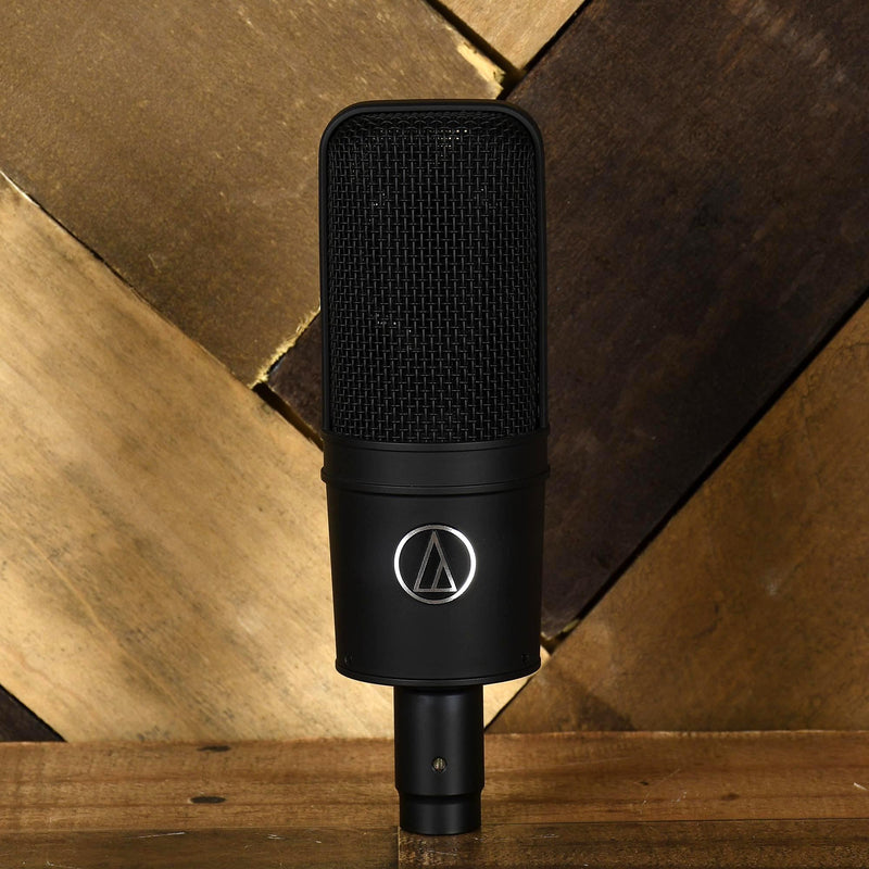 Audio Technica 4033 Condenser Mic With Box, Shockmount, Bag - Used