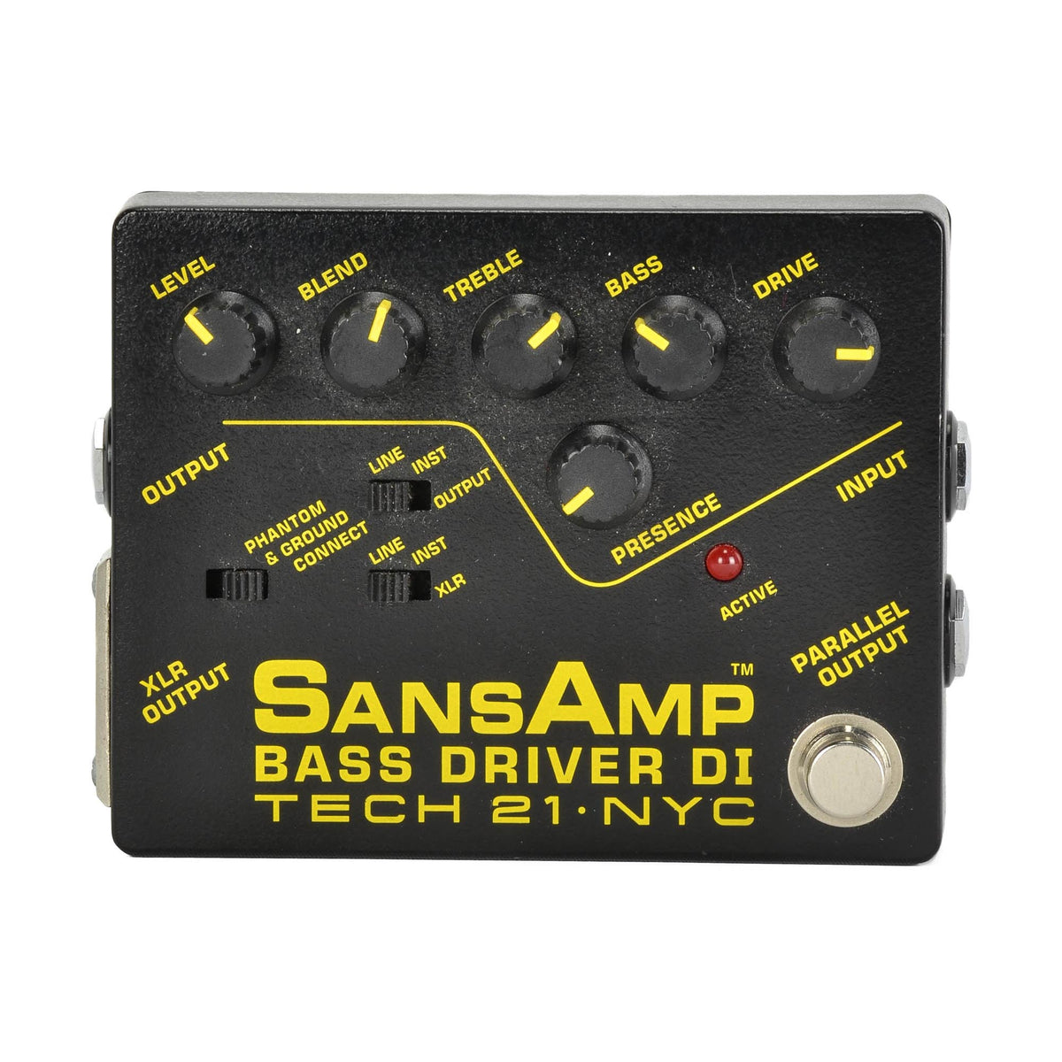 Tech21 Sansamp Bassdriver DI - Used