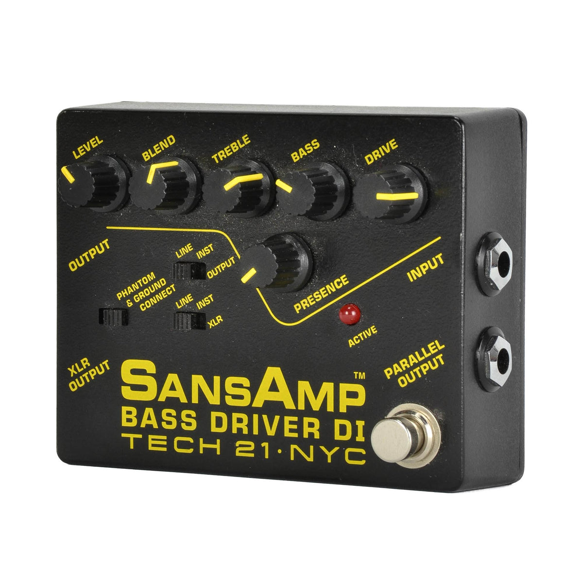 Tech21 Sansamp Bassdriver DI - Used
