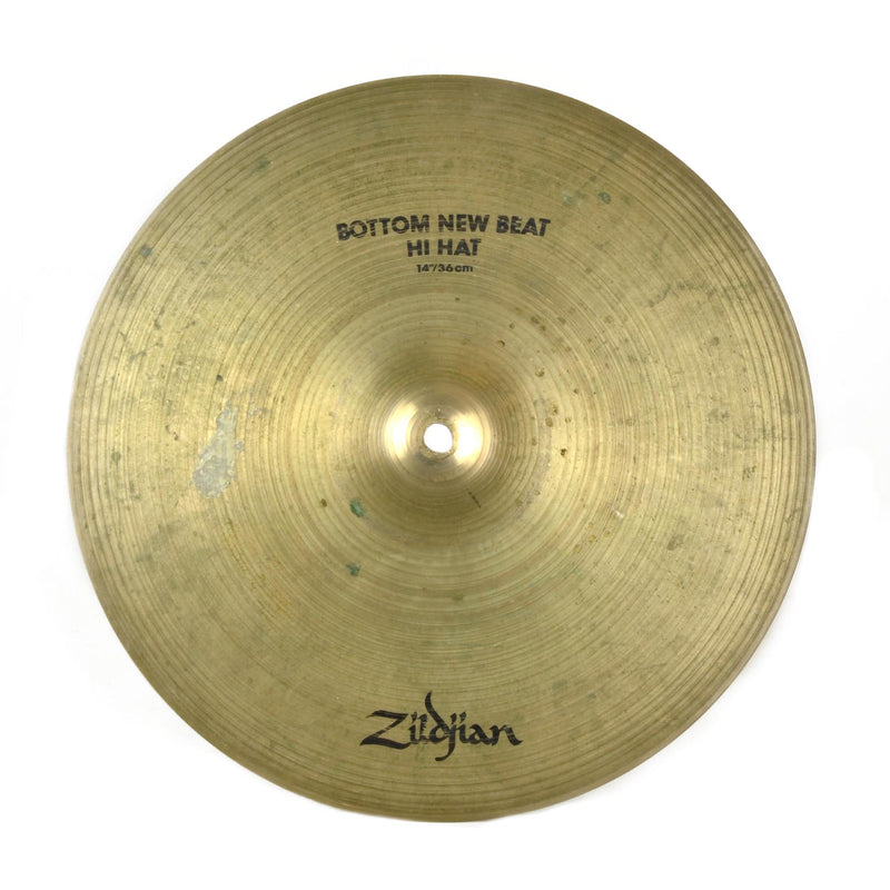 Zildjan ジルジャン BOTTOM NEW BEAT HI HAT ドラム-
