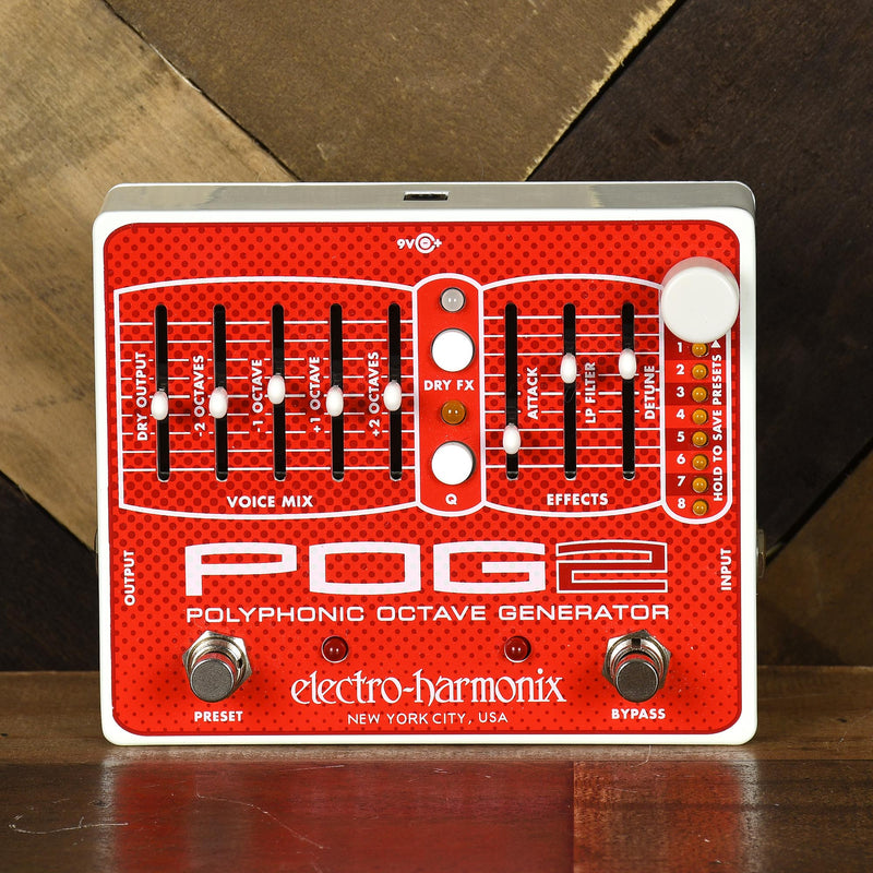 Electro Harmonix Pog 2 Polyphonic Octave Generator - Used