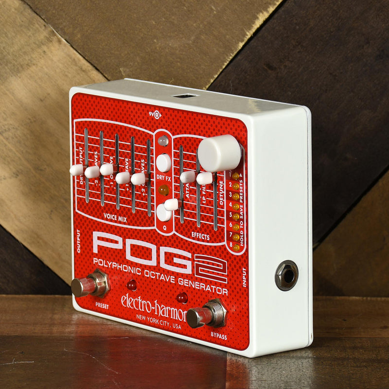 Electro Harmonix Pog 2 Polyphonic Octave Generator - Used