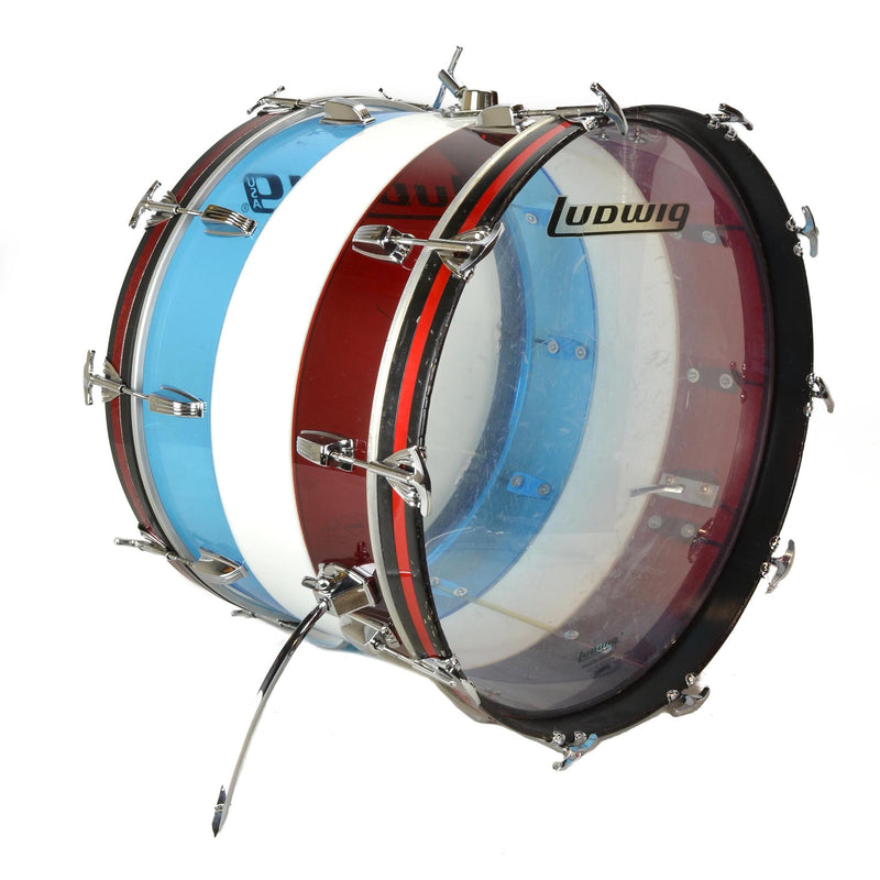 Ludwig Vintage 1976 Bicentennial Vistalite Kit - Used