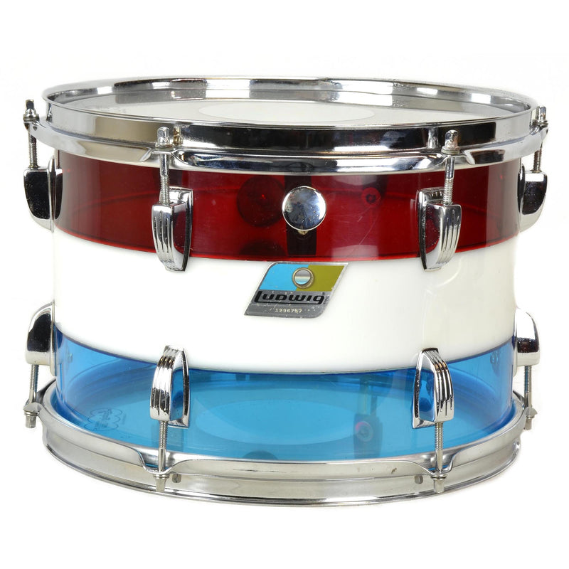 Ludwig Vintage 1976 Bicentennial Vistalite Kit - Used