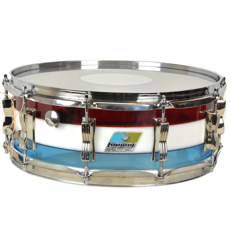 Ludwig Vintage 1976 Bicentennial Vistalite Kit - Used