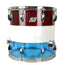 Ludwig Vintage 1976 Bicentennial Vistalite Kit - Used