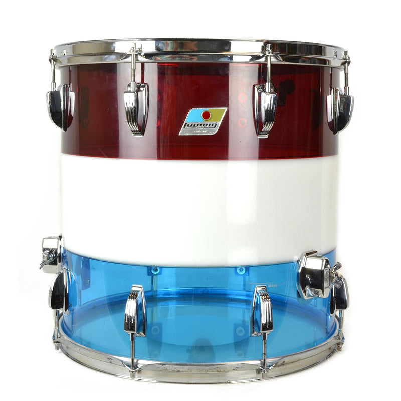 Ludwig Vintage 1976 Bicentennial Vistalite Kit - Used