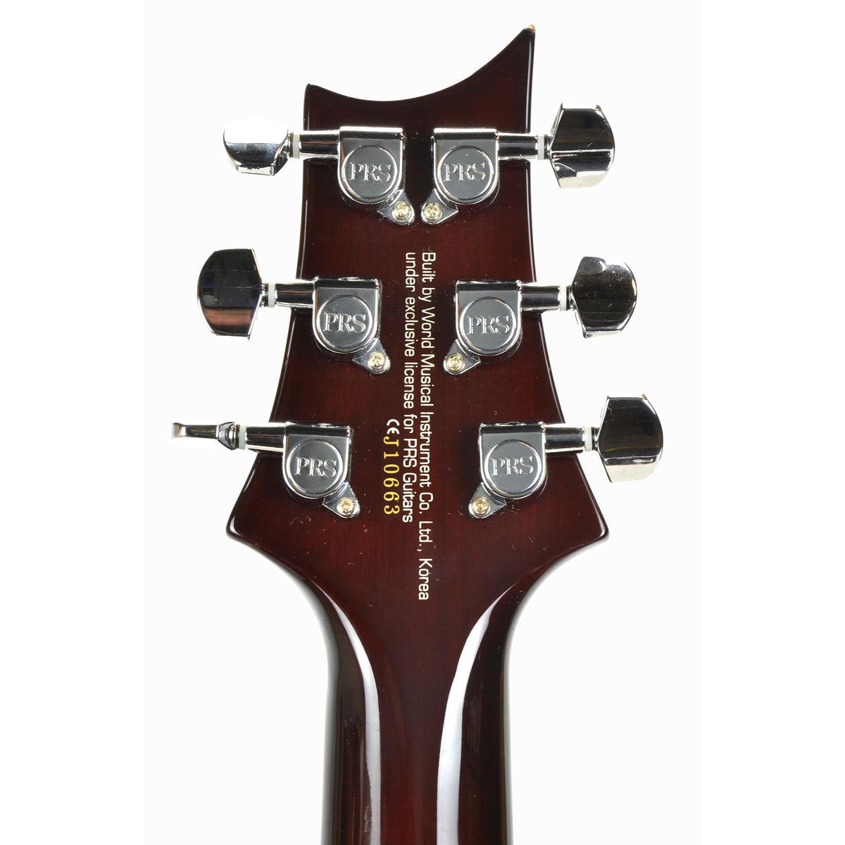 PRS SE Custom 22 Semi Hollow - Burst - With Gig Bag - Used