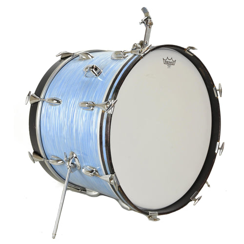 Slingerland Vintage '60s Gene Krupa Blue Ripple Pearl - Used