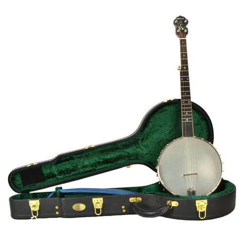 Wildwood Exotic Wood Series Banjo - With OHSC - Used