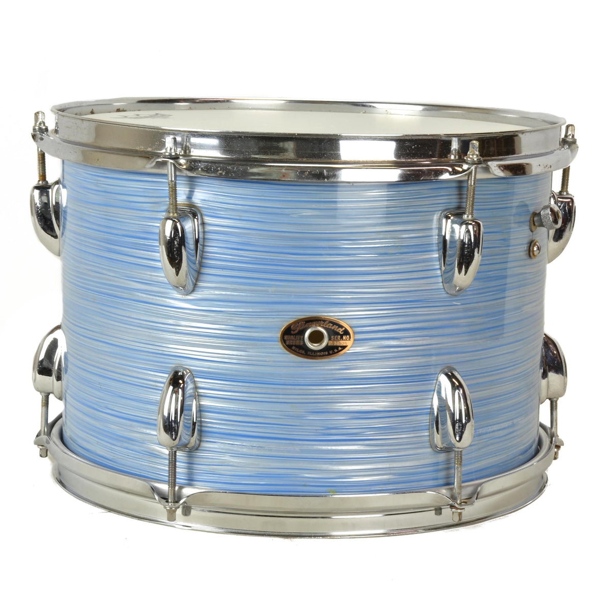 Slingerland Vintage '60s Gene Krupa Blue Ripple Pearl - Used