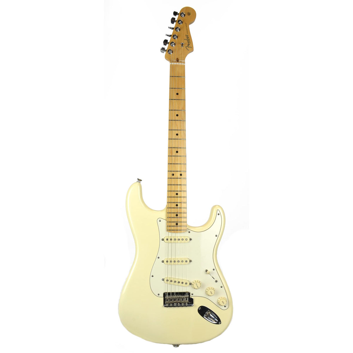 Fender American Standard Stratocaster - Olympic White - Used