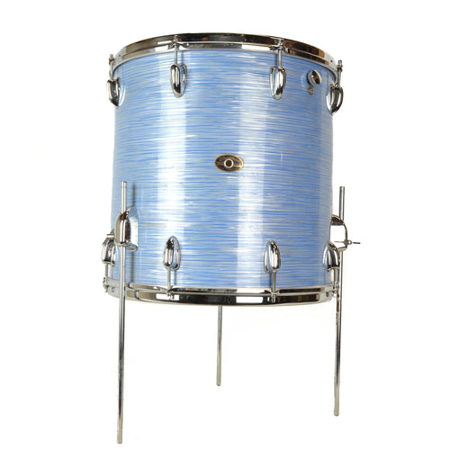 Slingerland Vintage '60s Gene Krupa Blue Ripple Pearl - Used