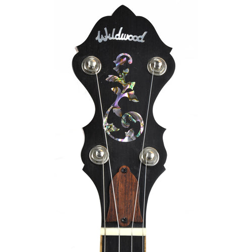 Wildwood Exotic Wood Series Banjo - With OHSC - Used