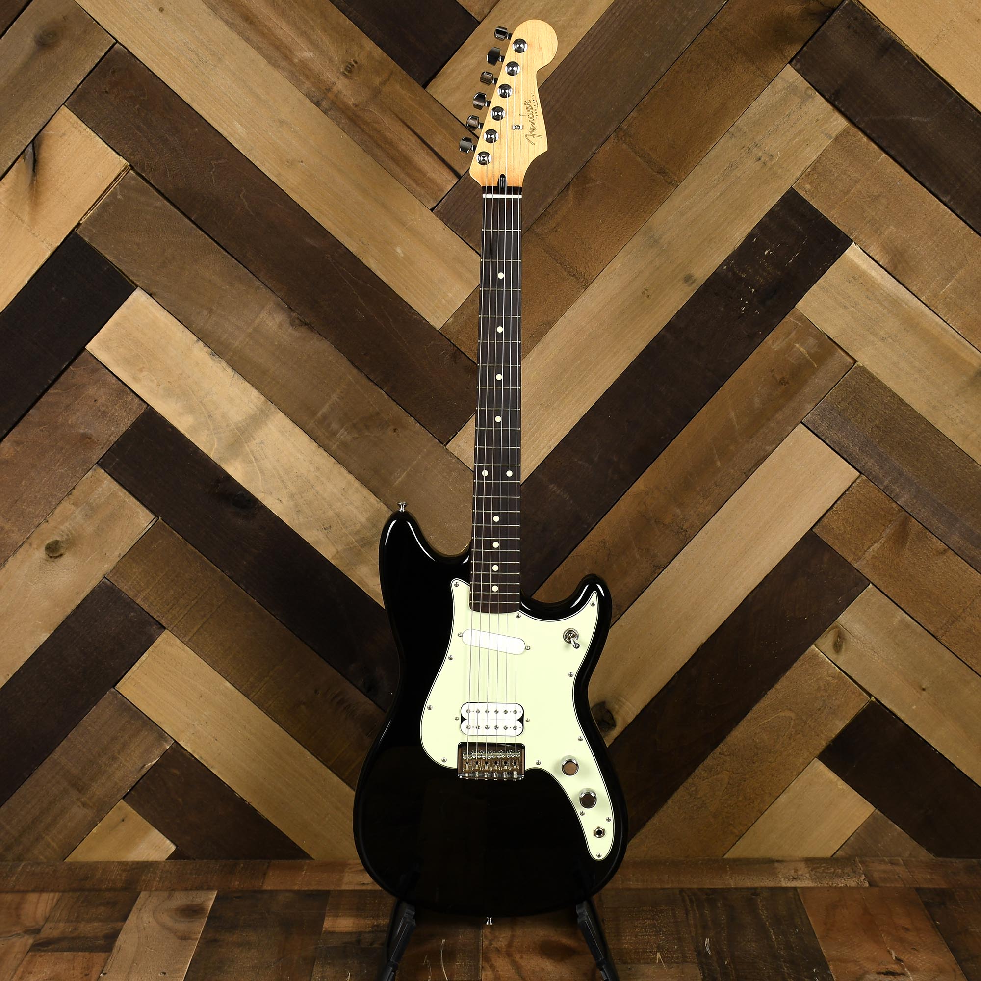 Fender Duo Sonic Black - Used – Russo Music