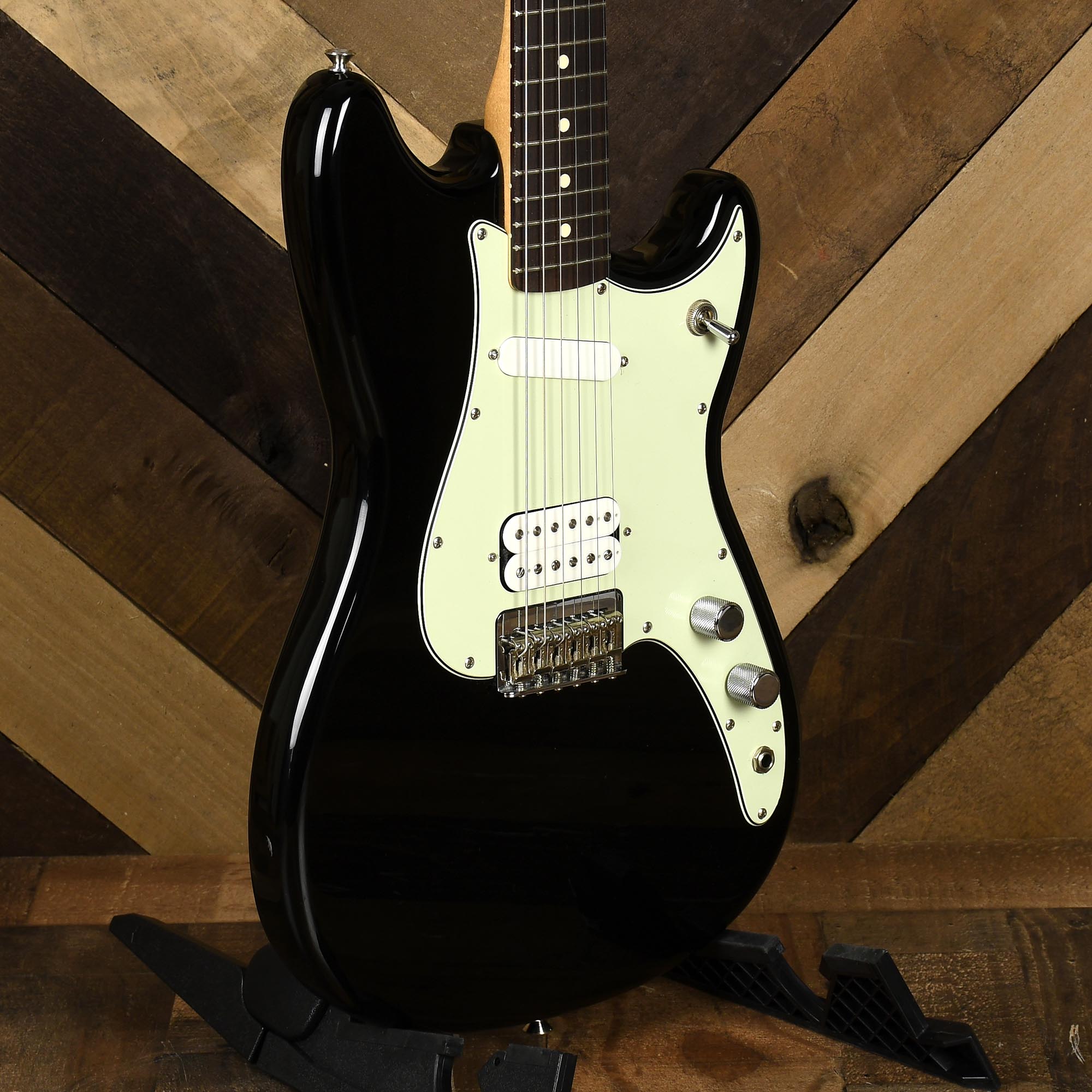 Fender Duo Sonic Black - Used – Russo Music