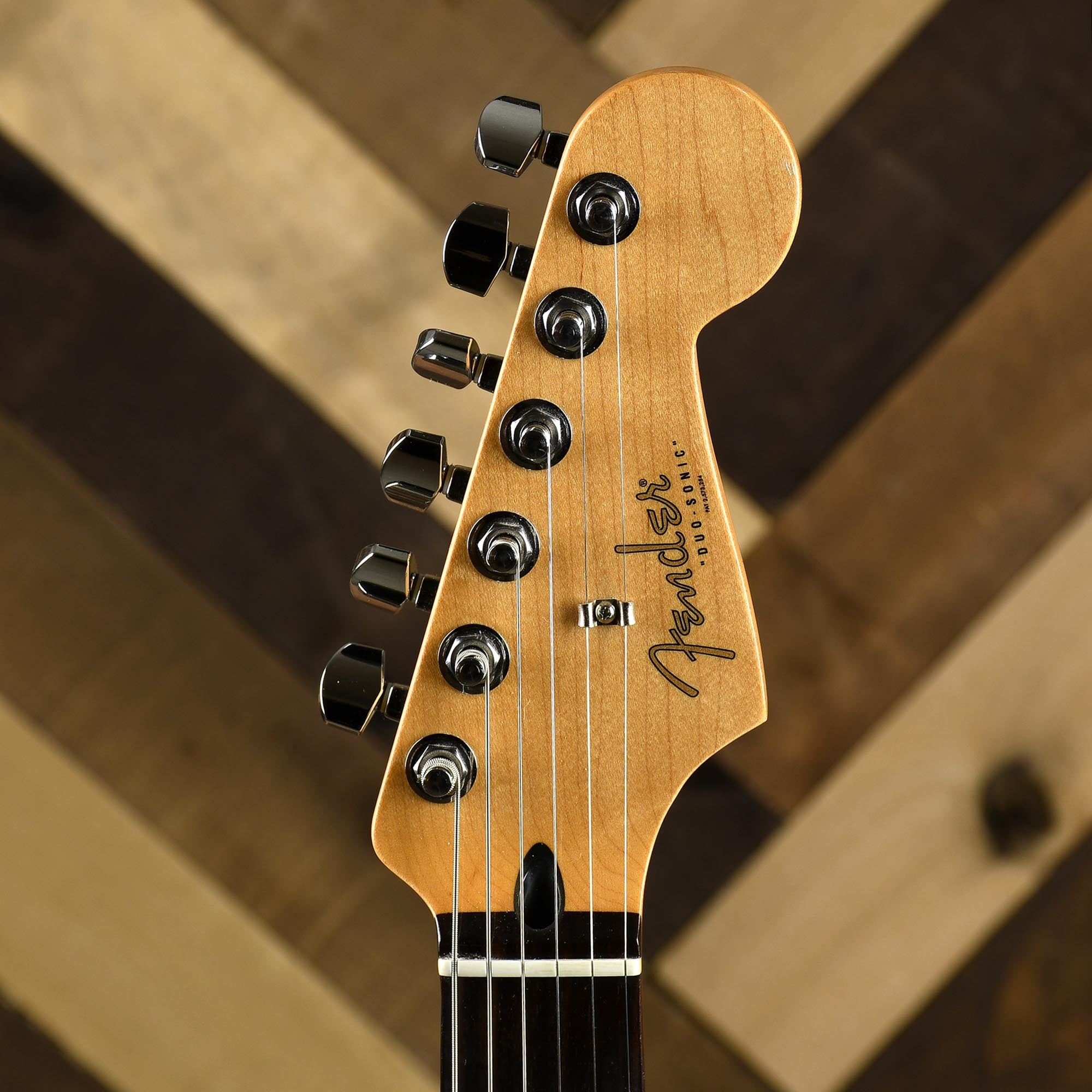Fender Duo Sonic Black - Used – Russo Music