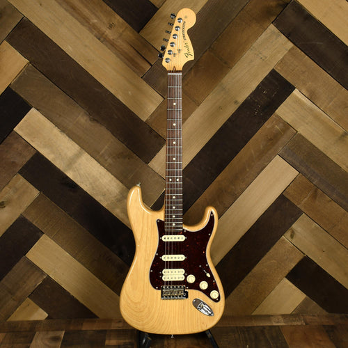 Fender AM Special FSR Stratocaster HSS Natural With Bag - Used