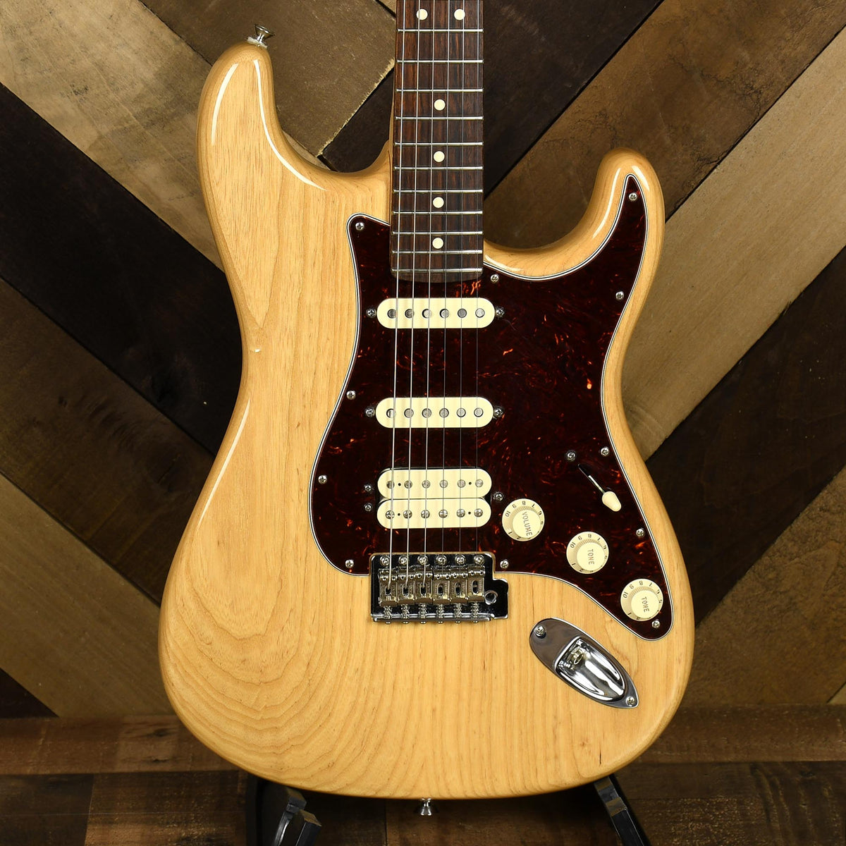 Fender AM Special FSR Stratocaster HSS Natural With Bag - Used