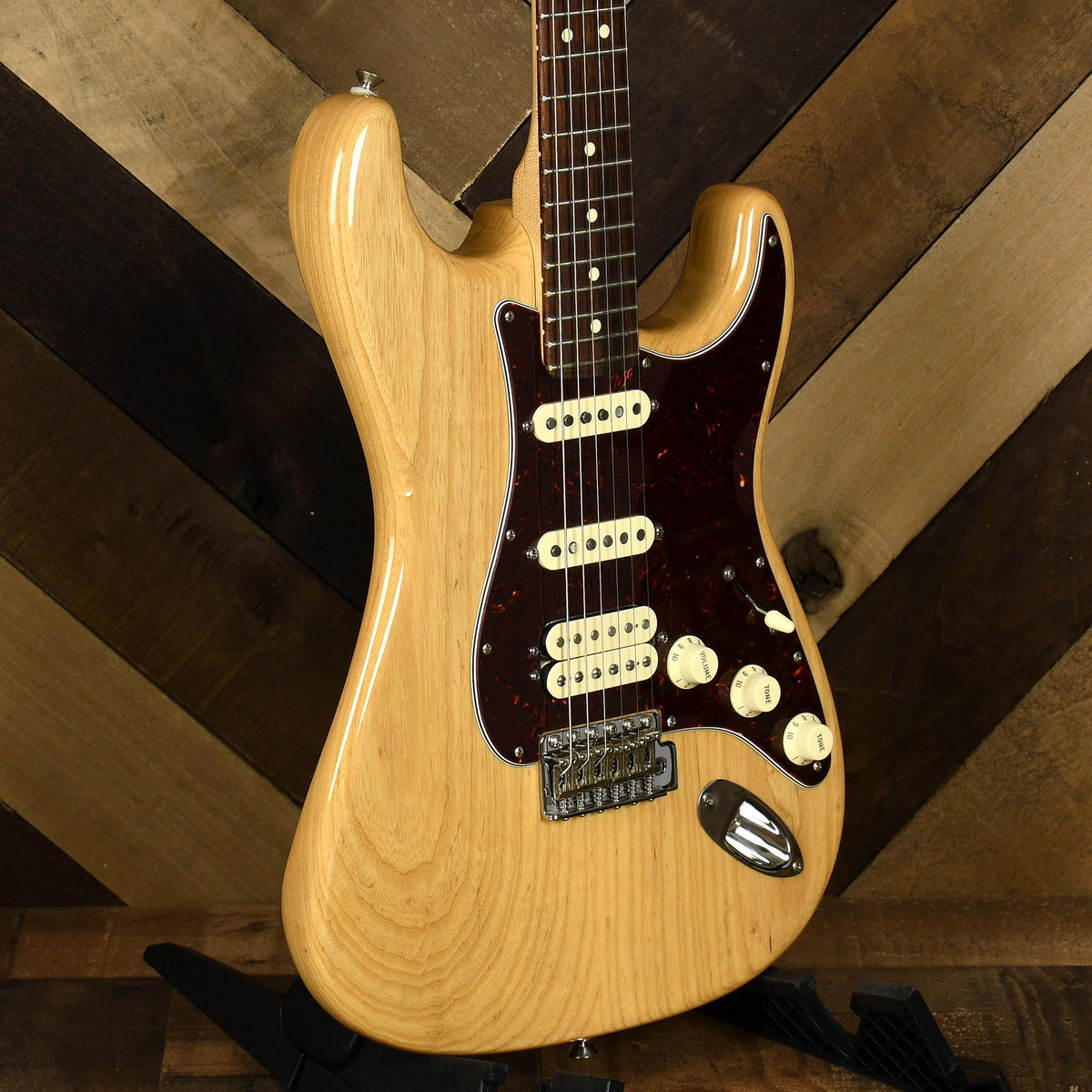 Fender AM Special FSR Stratocaster HSS Natural With Bag - Used