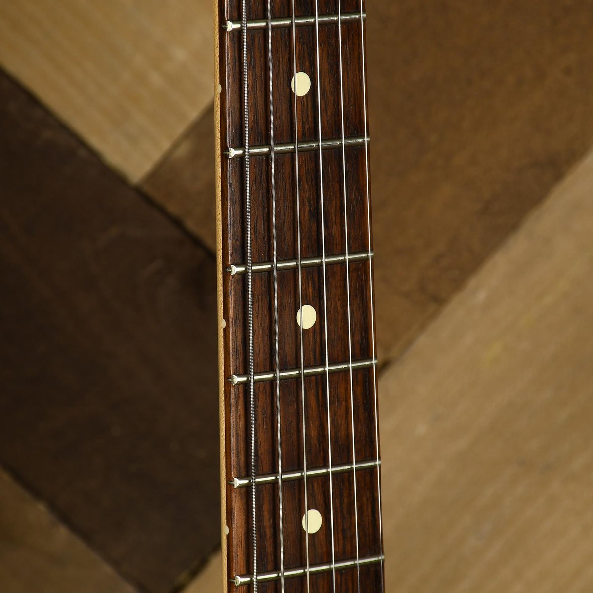 Fender AM Special FSR Stratocaster HSS Natural With Bag - Used
