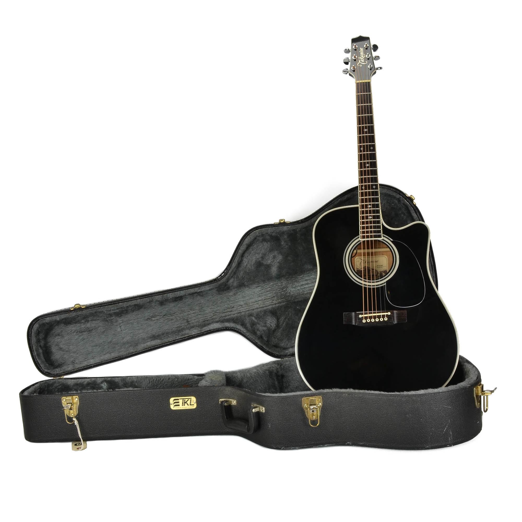 Takamine EF341SCX With OHSC - Used – Russo Music
