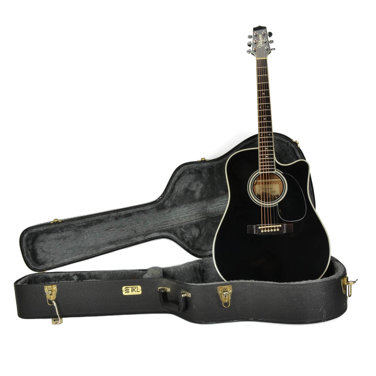 Takamine EF341SCX With OHSC - Used