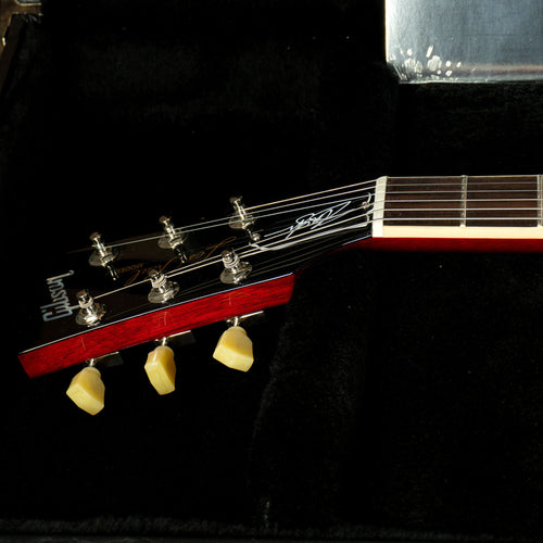 Gibson Custom 2022 Slash Signature Les Paul Standard Translucent Cherry Limited 4 Album Edition With OHC - Used