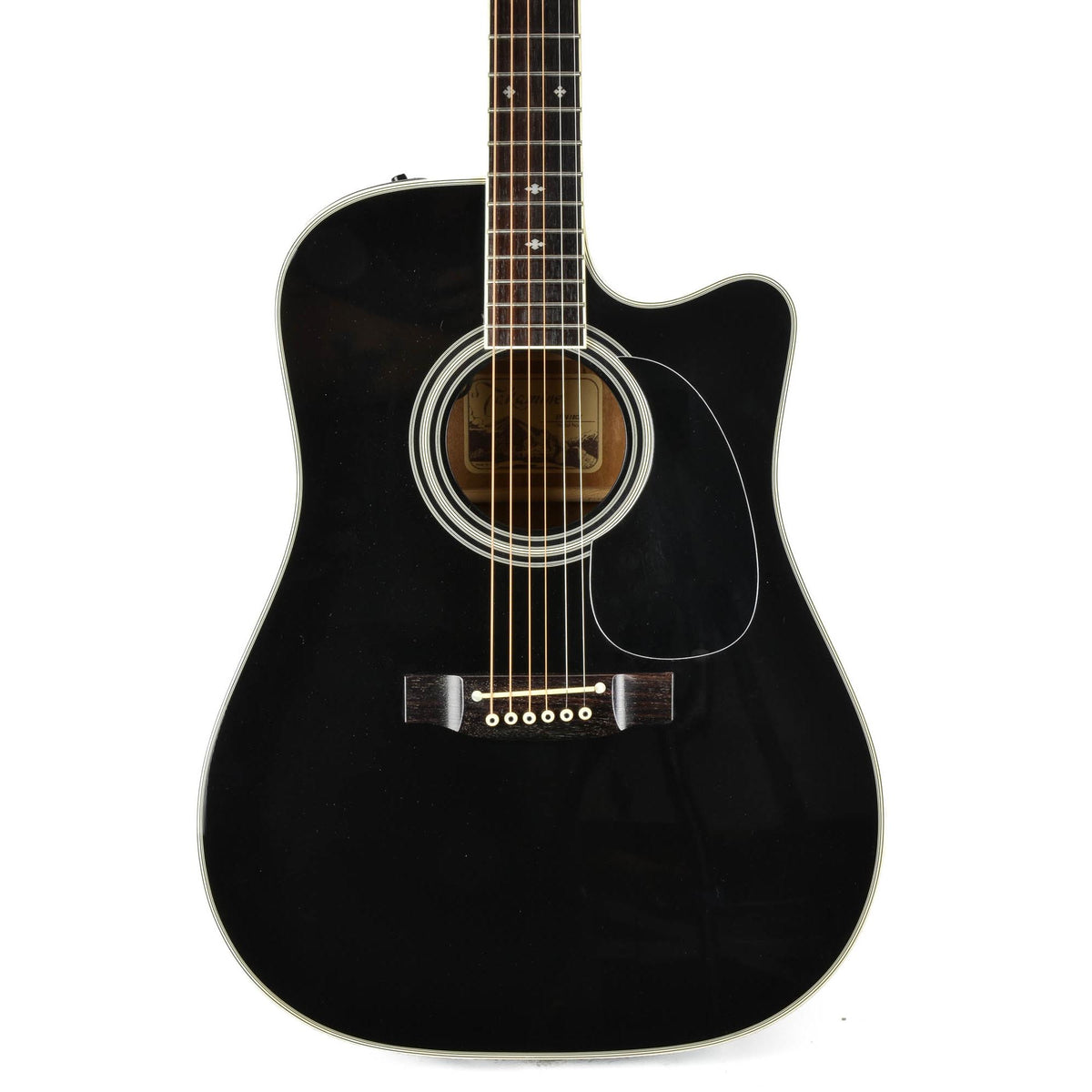 Takamine EF341SCX With OHSC - Used