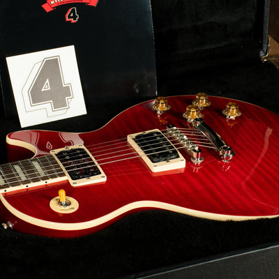 Gibson Custom 2022 Slash Signature Les Paul Standard Translucent Cherry Limited 4 Album Edition With OHC - Used