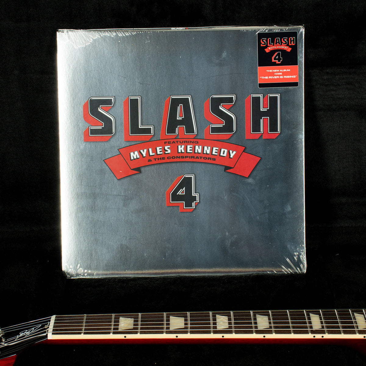 Gibson Custom 2022 Slash Signature Les Paul Standard Translucent Cherry Limited 4 Album Edition With OHC - Used